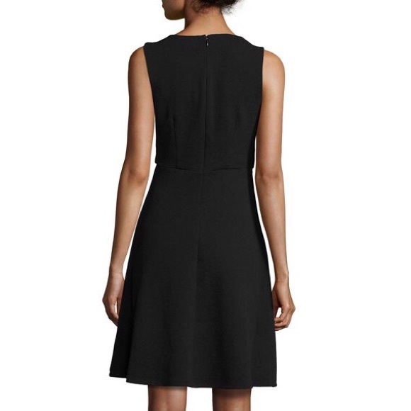 Neiman Marcus Black Sleeveless Dress - Picture 3 of 7